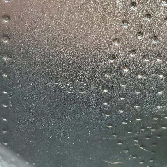 Dansko 'Professional' Black Leather Embossed Clogs - Women's EU 36 US 5.5-6 - Picture 8 of 12